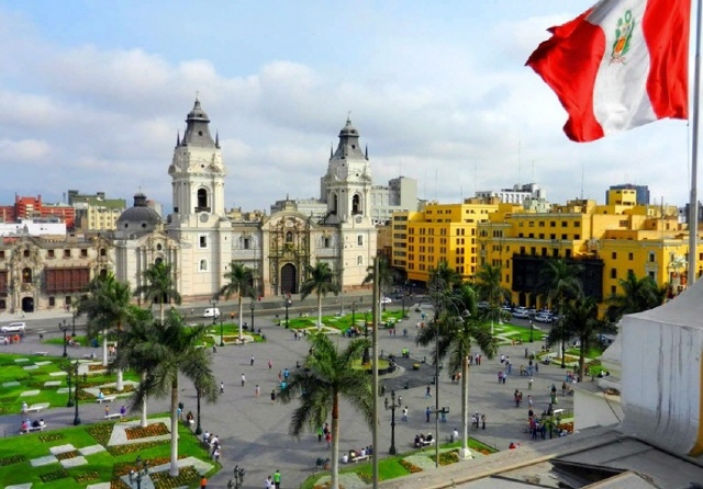 Teach English in Peru