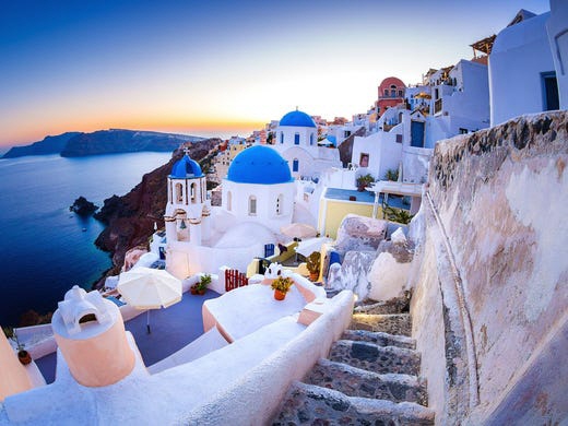 Teach English in Santorini